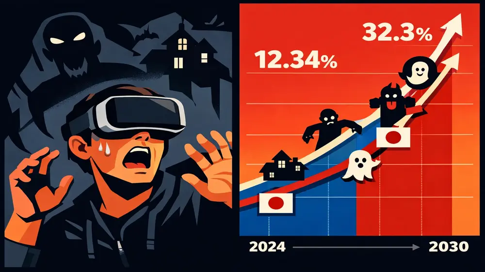 没入型ホラーゲーム市場の急成長傾向