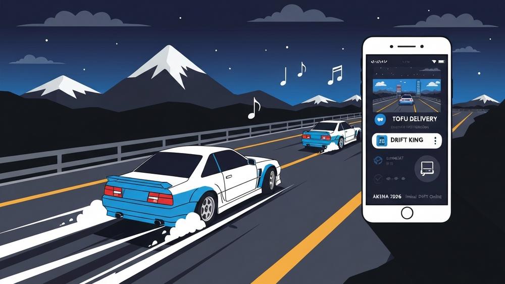 頭文字Dインスパイアのゲームトレンド
