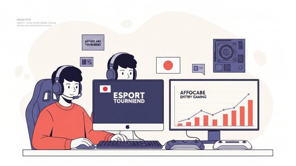 日本のeスポーツ市場拡大と参入障壁の低下