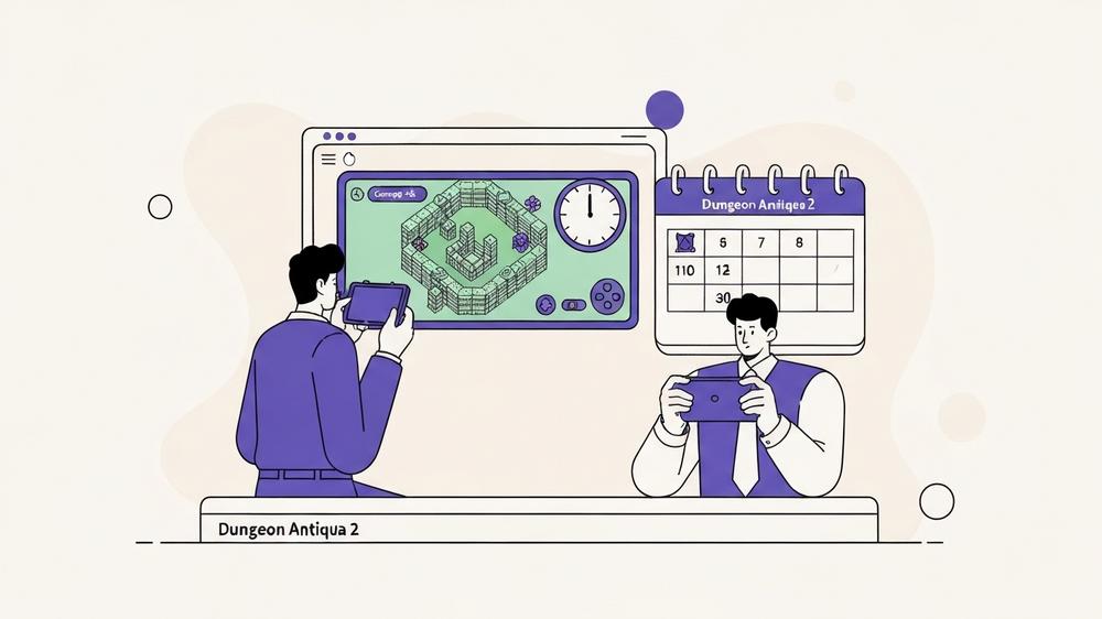 日本ユーザー向けの時短高密度RPG