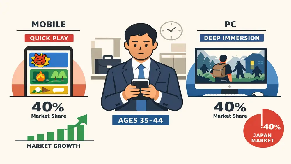 中堅層に人気の日本サバイバルゲーム市場