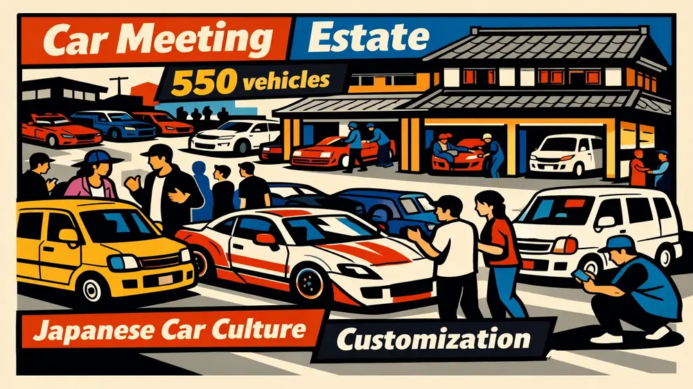 日本車文化を再現する新機能と収録車種