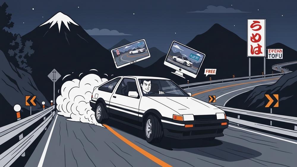 ドリフトゲーム無料で今すぐゲット