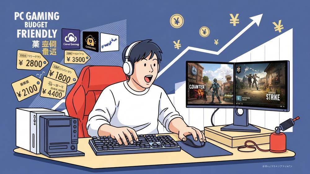 格安ゲーミングで始める初心者向けPCゲーム入門