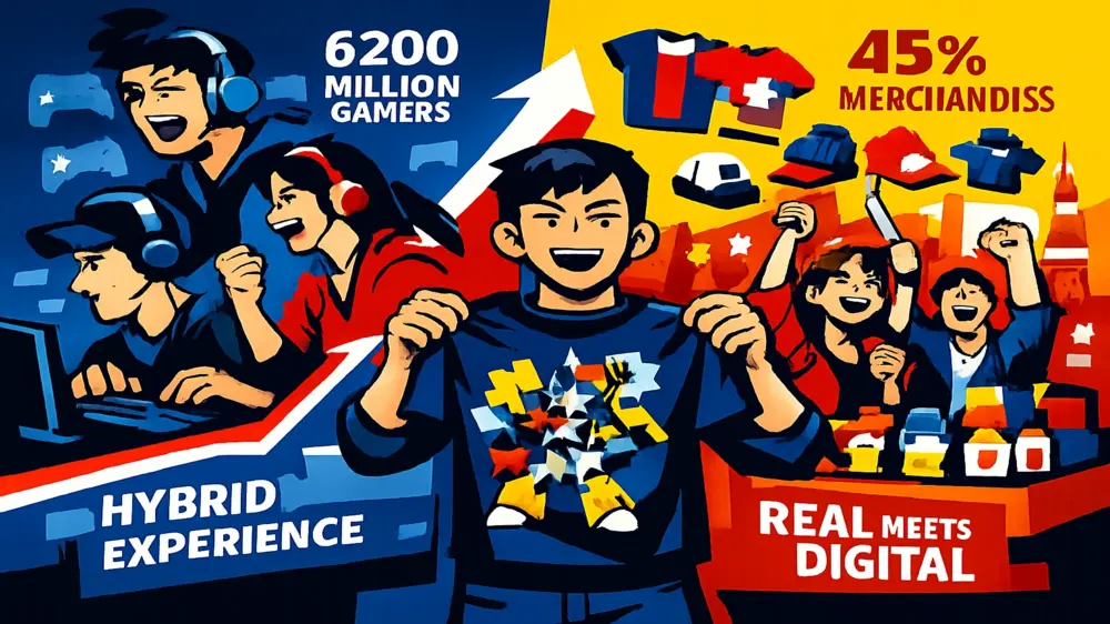 日本人ゲーマーのリアルイベント参加意欲上昇