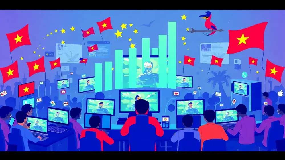 Sự phát triển mạnh mẽ của cộng đồng LMHT Việt Nam 2024-2025