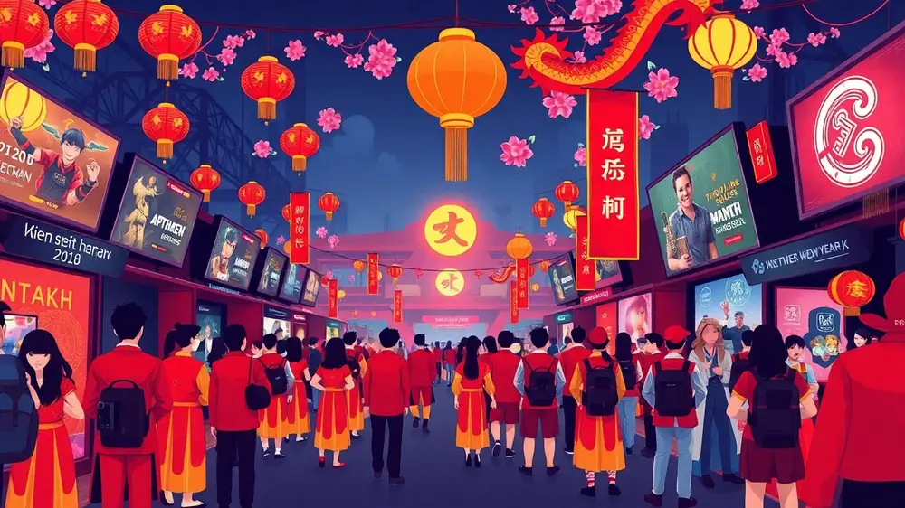 Liên Quân Tết 2026 - Sự kiện Megalive mua skin giá chỉ từ 799 QH