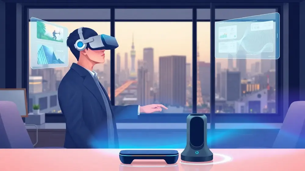 XR市場48万台減MR急成長Meta動向