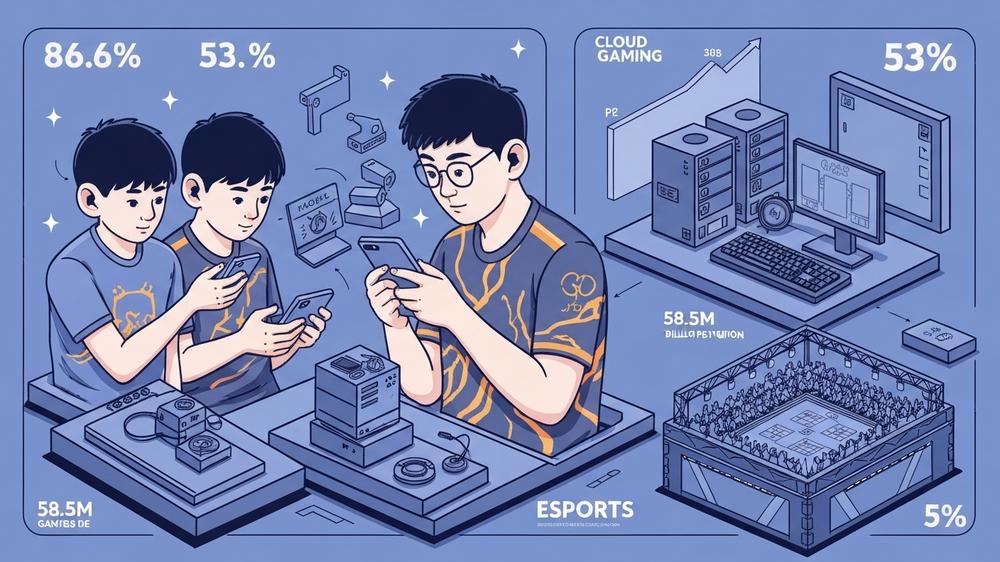 Tác động của Esports đến kinh tế địa phương thông qua du lịch, dịch vụ lưu trú và công nghệ Cloud Gaming.