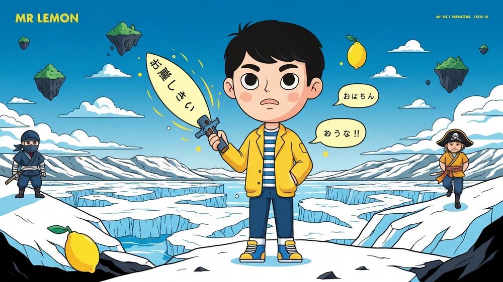 Mr.Lemon日本語対応で100%好評の言葉RPG