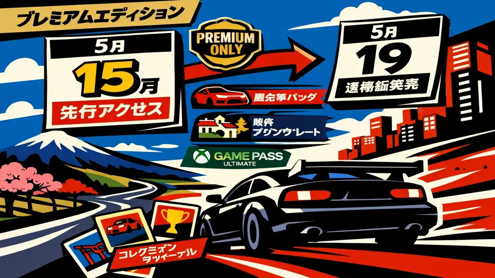 プレミアムエディションと早期アクセス特典