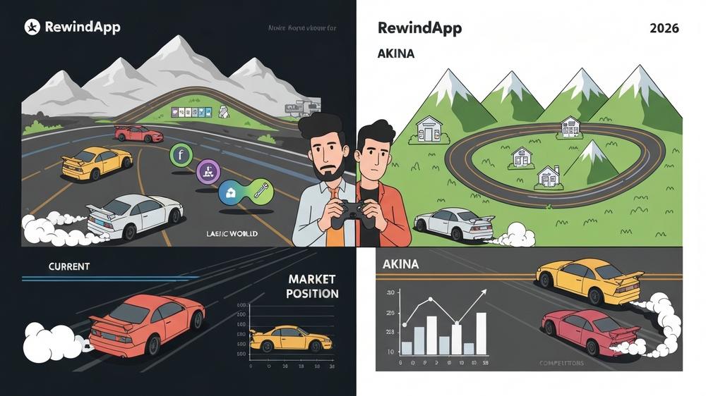 RewindAppの今後の展開と市場ポジション
