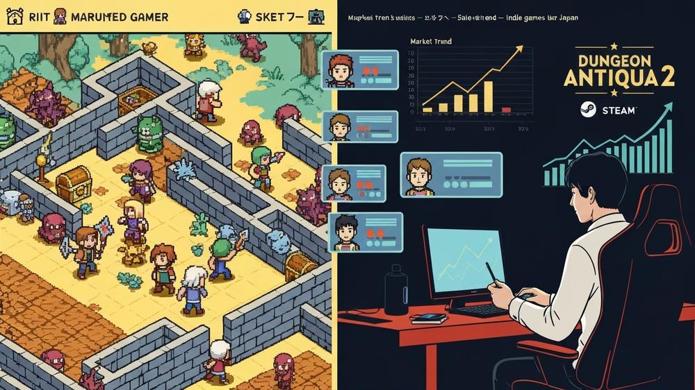 SFC風ダンジョンRPGの新たな魅力