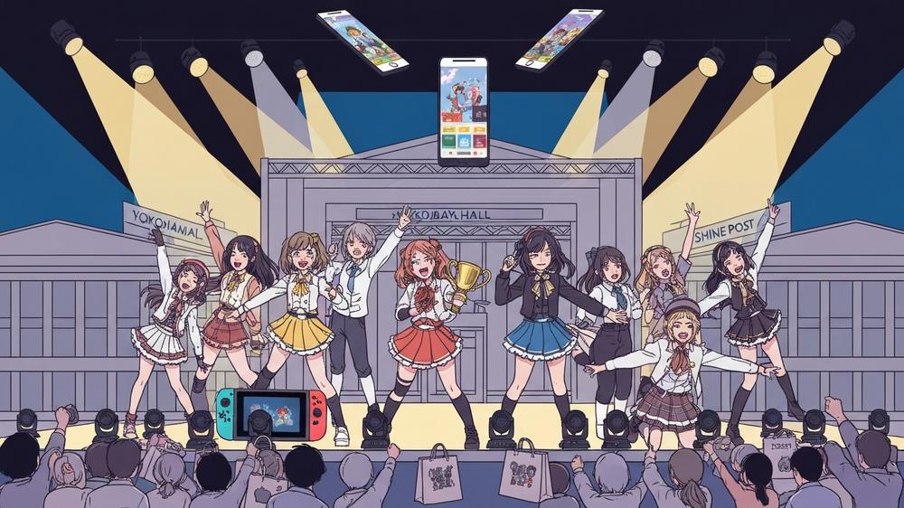 シャインポスト大賞受賞で大人気グッズ先行販売