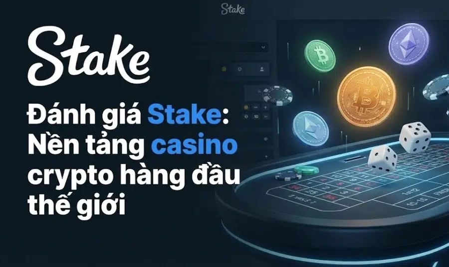 Đánh giá Stake 2026: Nền tảng casino crypto hàng đầu thế giới