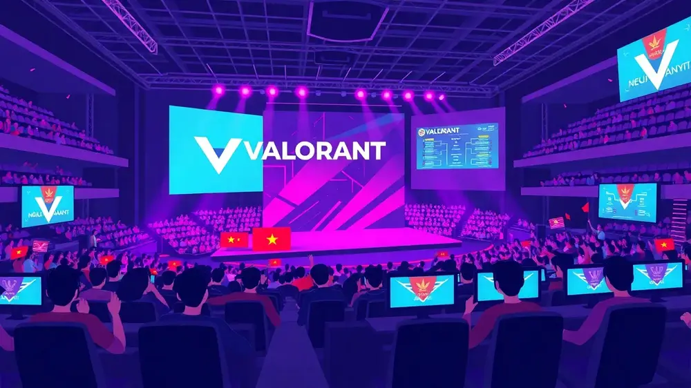 Việt Nam lần đầu đăng cai giải đấu VCT Pacific