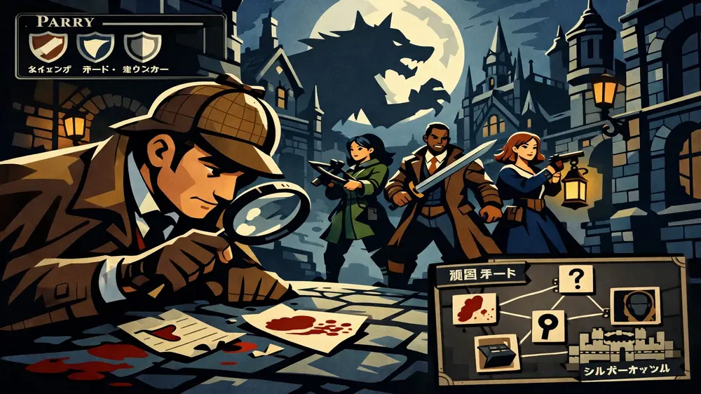 探偵ARPG白銀の城が熱い理由