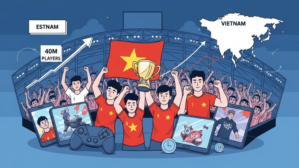 Esports Việt Nam bùng nổ thị trường tỷ đô