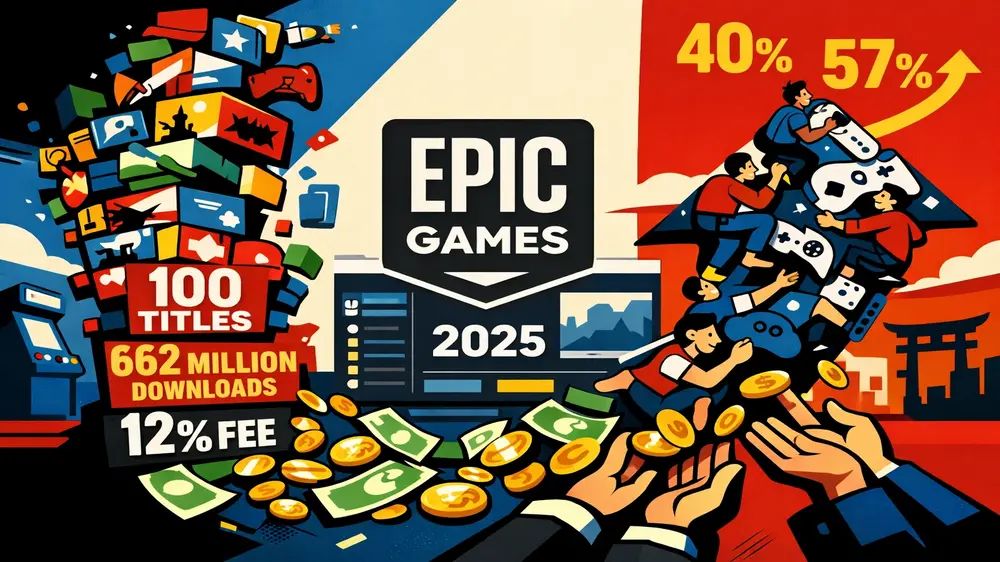 エピックゲームズが無料配布で業界を変える