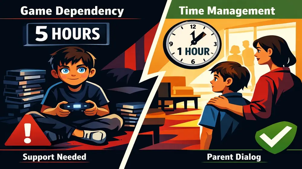 ゲーム依存5人に1人が支援必要な現状と対策