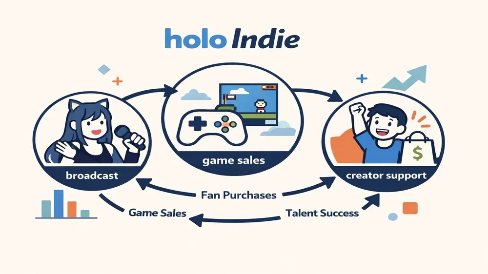 holo Indieプロジェクトの成功事例と将来性