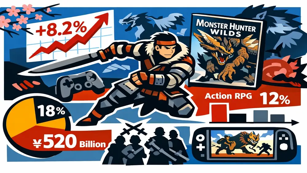 日本RPG市場における成長率8.2%の背景