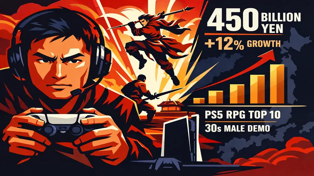 中国神話RPG日本市場で爆売上急成長