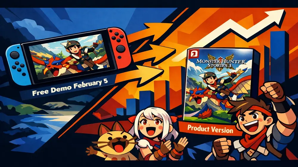 モンハンストーリーズ3体験版今すぐ無料プレイ