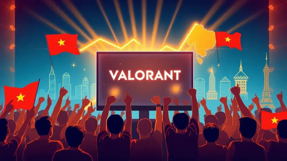 Pacific dẫn đầu lượt xem VALORANT Kickoff 2026, VCT Trung Quốc giảm còn 820.000 giờ xem