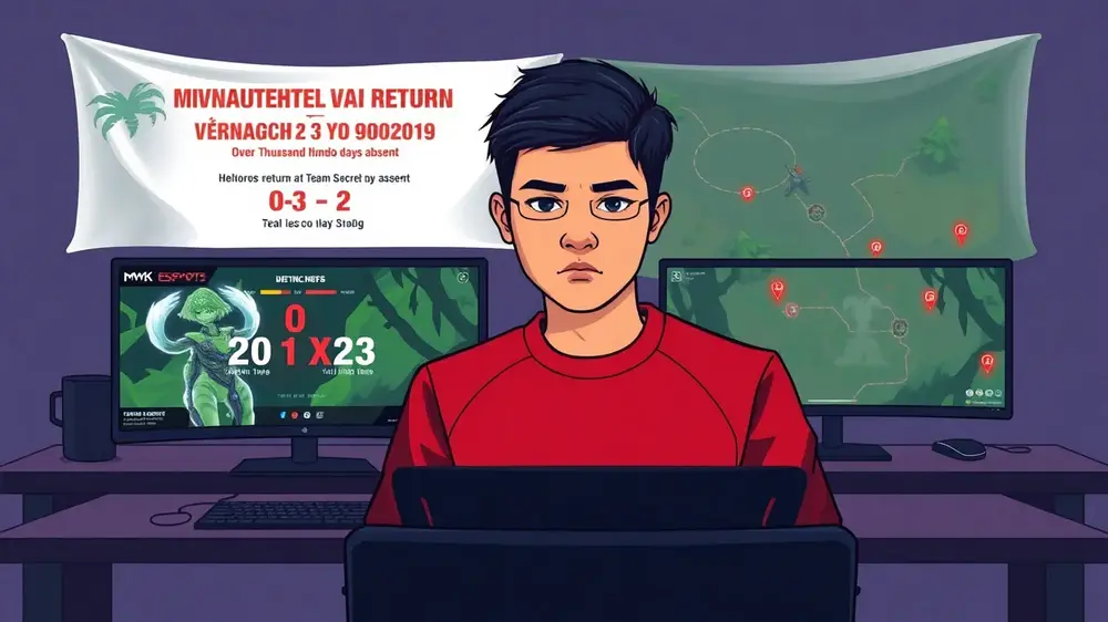 SofM trở lại thi đấu tại LCP 2026, MVK thua 0-2 trước Team Secret Whales