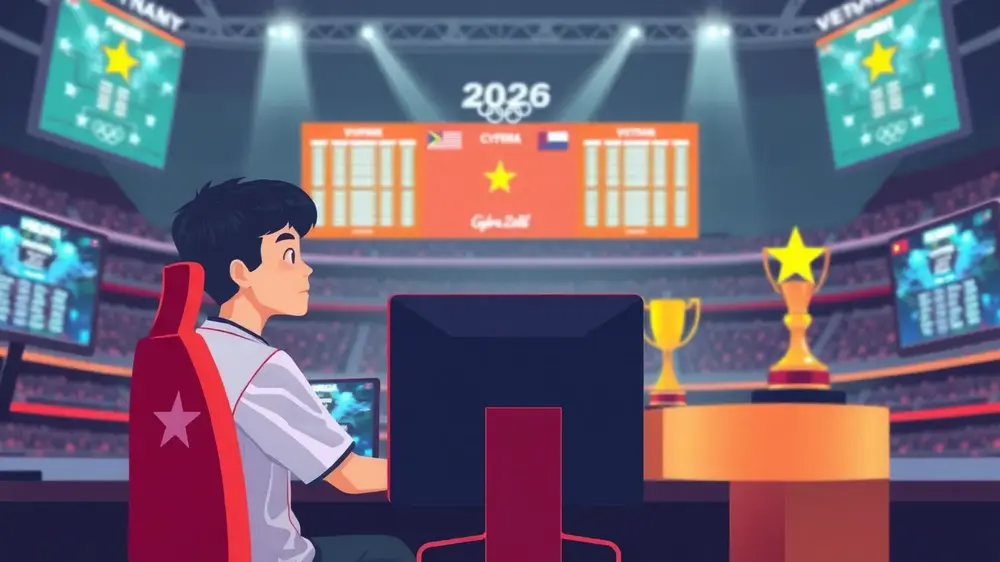 Esports có thể xuất hiện tại Olympic 2026, Việt Nam vắng mặt