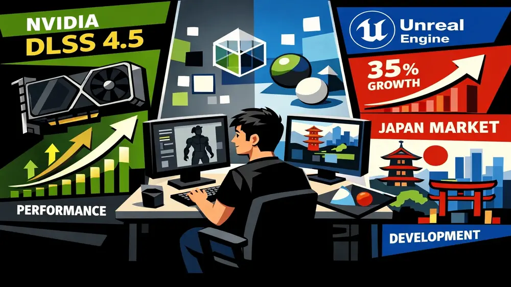 ワールド生成技術の競争激化と日本市場