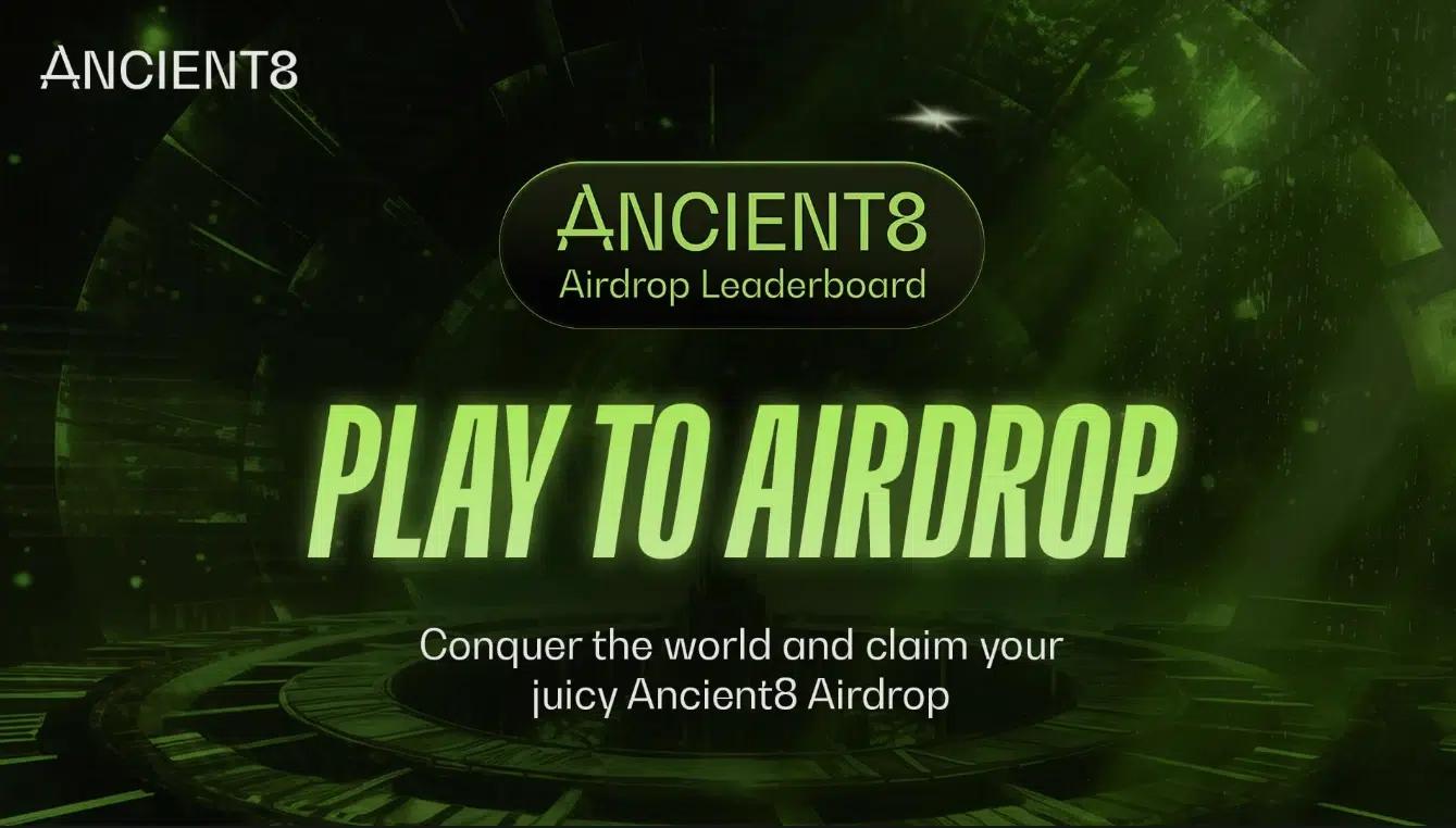 Săn Airdrop Ancient8 2026: Kiếm token miễn phí trên Base