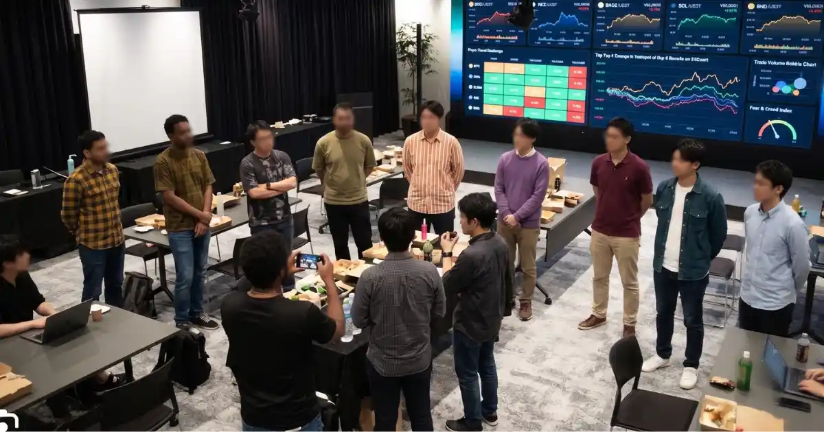 ブロックチェーンイベント